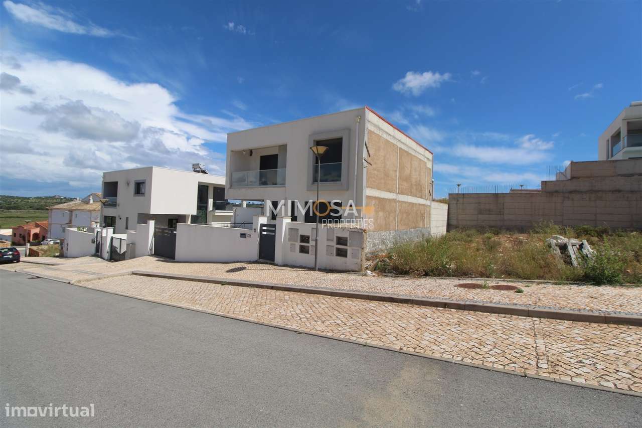 Terreno de 305 m² para Moradia Geminada – Portelas, Lagos - Grande imagem: 4/5