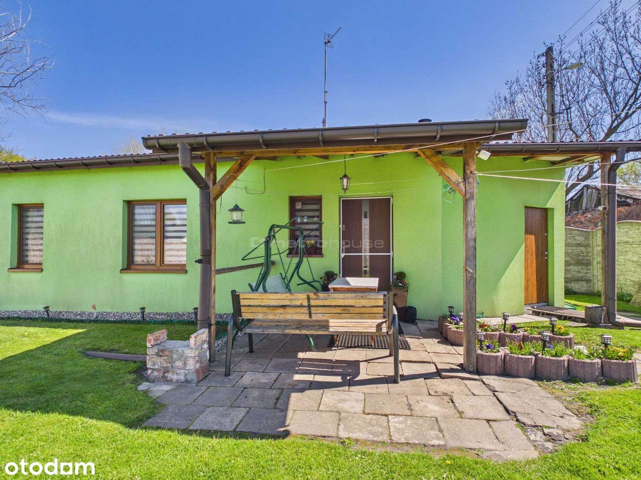 Dom 55 m² Zawiercie, ekonomiczny i po remoncie