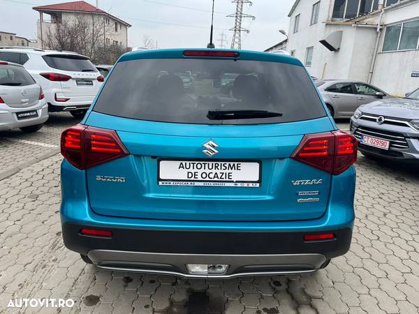 Suzuki Vitara 1.4 Boosterjet Mild-Hybrid AllGrip Passion - 6