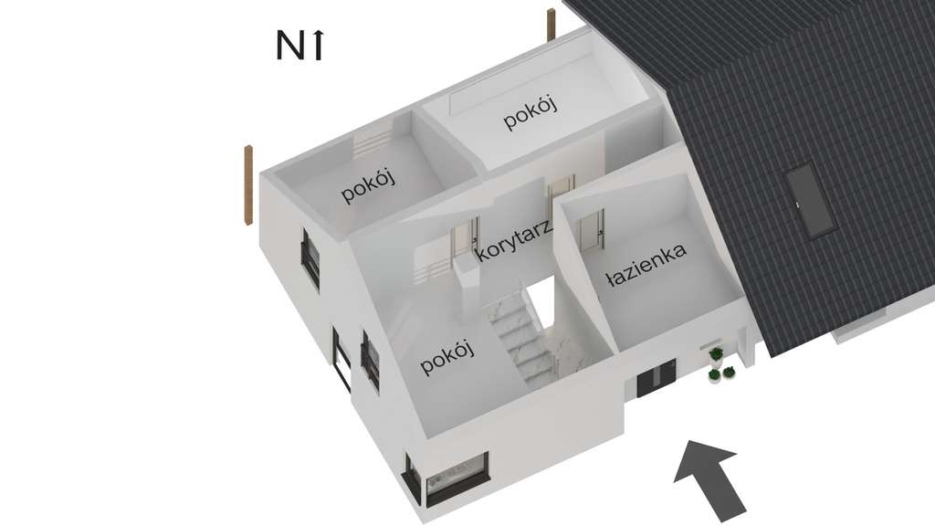 >> Wolna Połowa Bliźniaka! 113m2 >>działka 500m2 - Pełny obrazek: 5/20