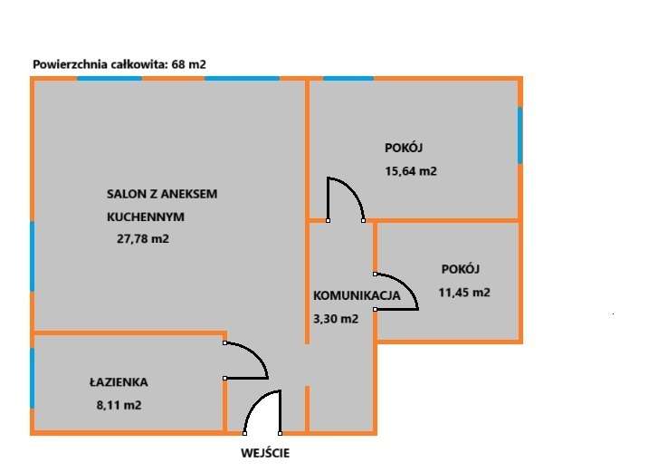 Mieszkanie w centrum Głogowa Małopolskiego-2