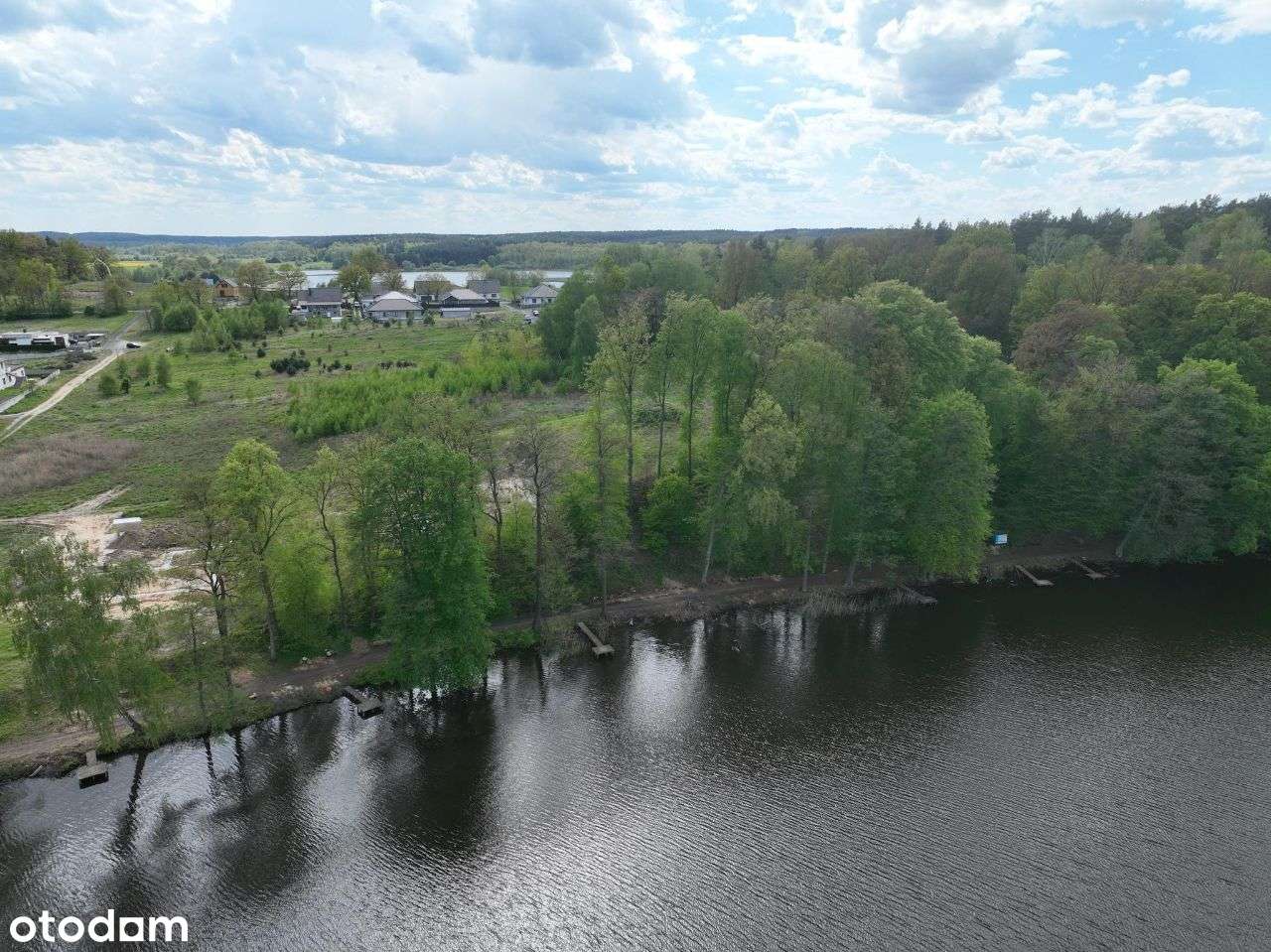 Ostatnie dwie działki z widokiem na jezioro - Pełny obrazek: 4/16