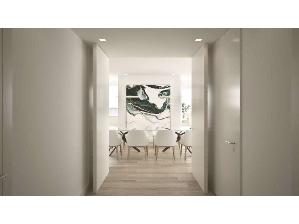 Apartamento T4 no THE GARDEN - Porto-9