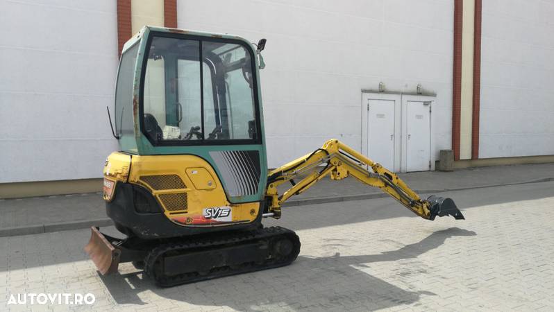 Yanmar SV15 - 3