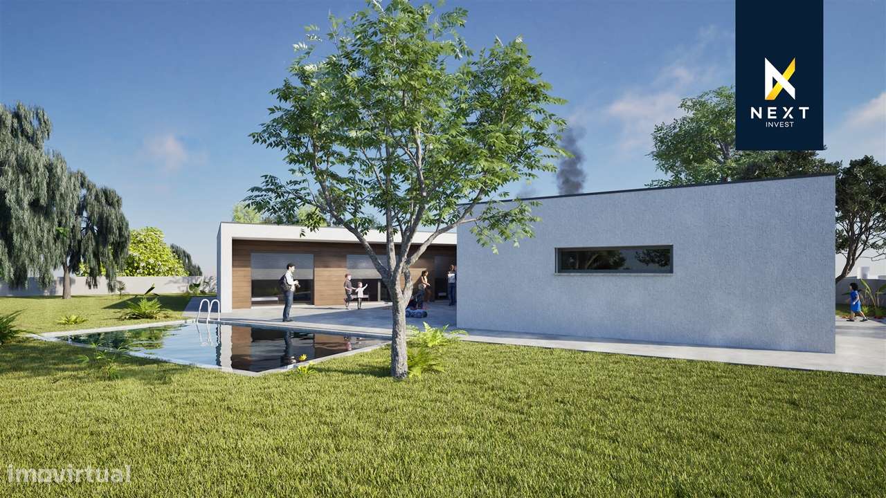 Moradia T4 Nova com 1.300m² de Terreno | A 15 Minutos de Viseu - Grande imagem: 4/17
