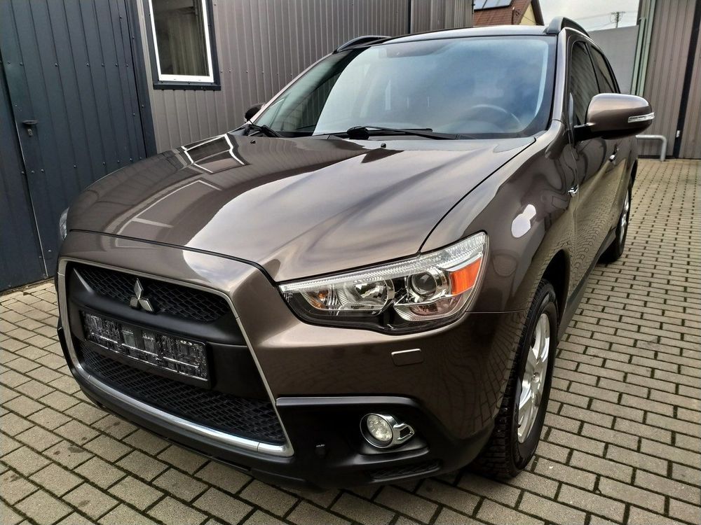 Mitsubishi ASX 1.6 ClearTec 2WD Active 2012