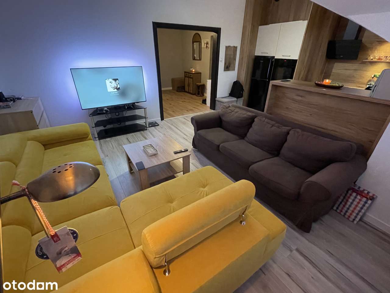 2 pokoje 56,90m2 NISKI BLOK - media miejskie - Pełny obrazek: 4/13