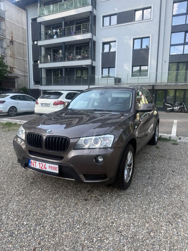 BMW X3 F25 [2010- 2017] xDrive20d Aut. 2013