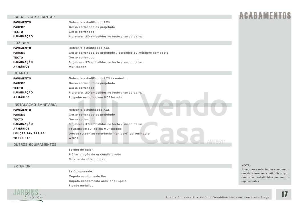 T3 - Cobertura C/ Terraço - Braga - Amares-7