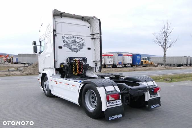 Scania R 490 / RETARDER / TOPLINE / I-PARK COOL / NAVI / EURO 6 / - 5