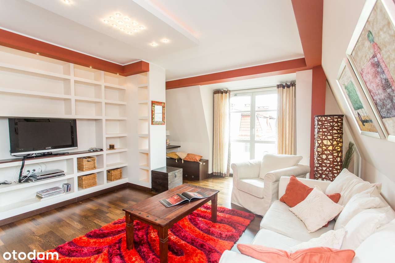 Przytulne 2pok. na poddaszu w Sopocie - Pełny obrazek: 2/9