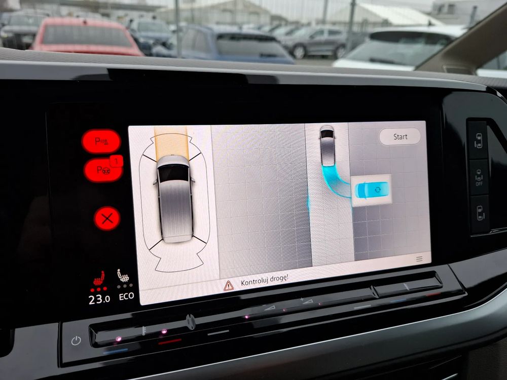 Salon PL Gwarancja fabryczna PHEV 218KM Panorama DCC Sam parkuje L2