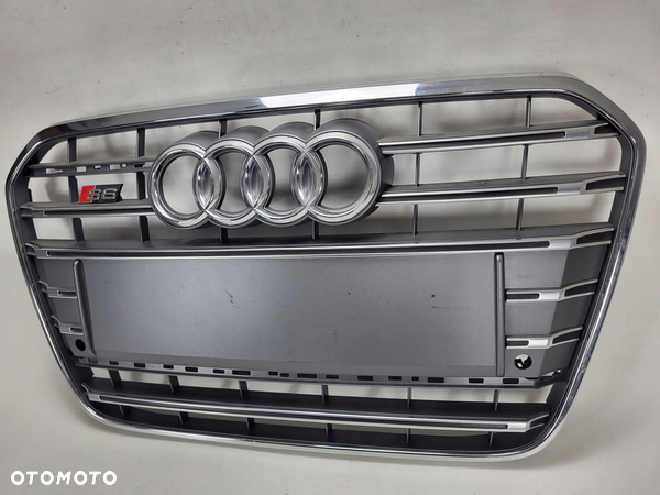 AUDI A6 S6 C7 4G 4G0 grill atrapa - 3