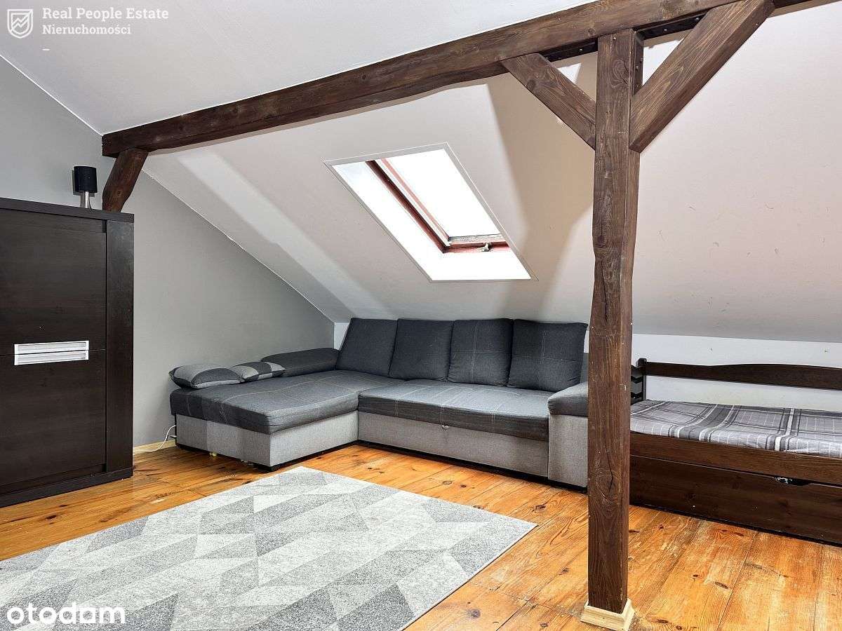 Dwupoziomowe mieszkanie Brzeziny Świdnik-11