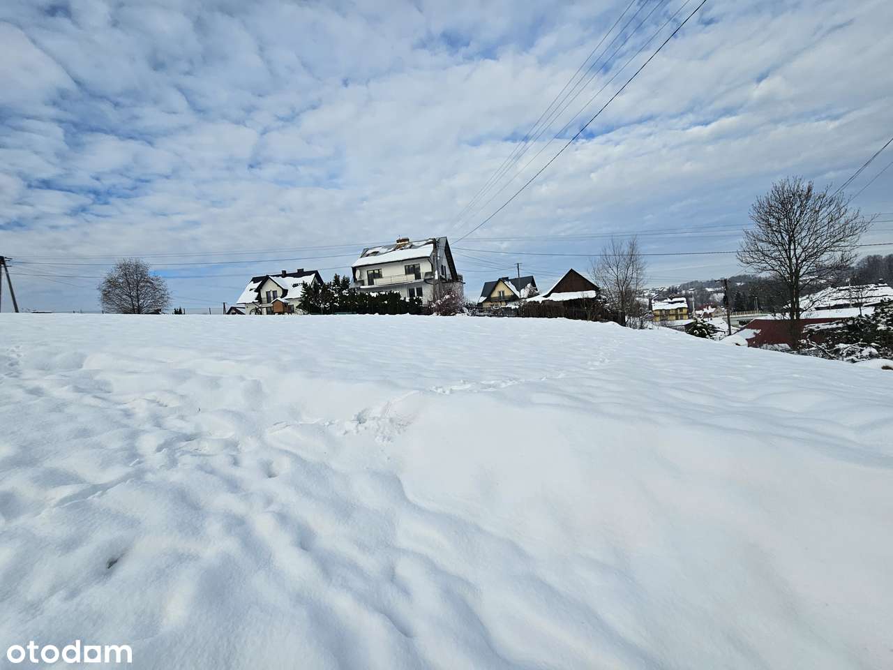 Duża budowlana działka w dobrej cenie- RabaWyżna.-3