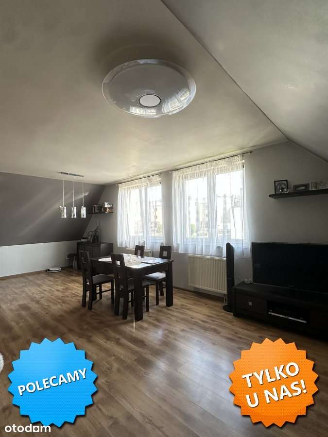 Dwupoziomowe   mieszkanie na osiedlu Zabobrze  III-3