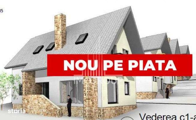 De vanzare casa Sanicoara proiect zona Aeroport Apahida - Imagine principală: 4/10