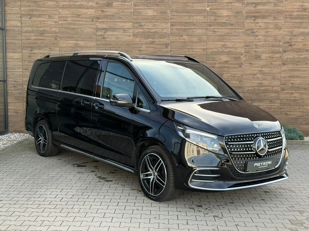 Mercedes-benz Klasa-v 4×4 Avantgarde AMG Salon Polska FV23%