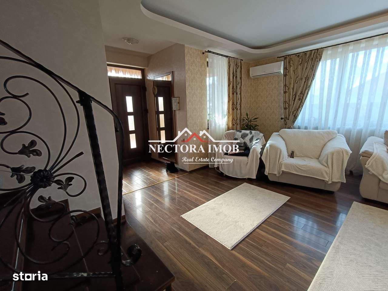 NECTORA IMOB-Casa P+M, 180 mp utili + terasa + Teren 780 mp, Episcopia-3