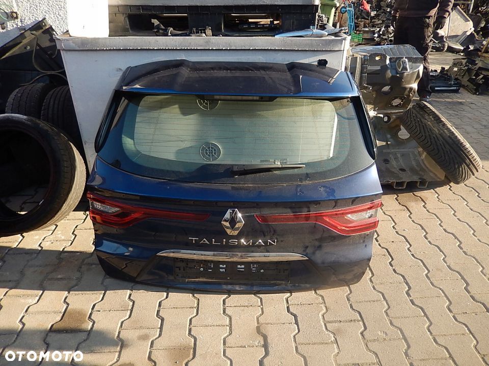 RENAULT TALISMAN KOMBI TYLNA KLAPA KOMPLETNA - 1