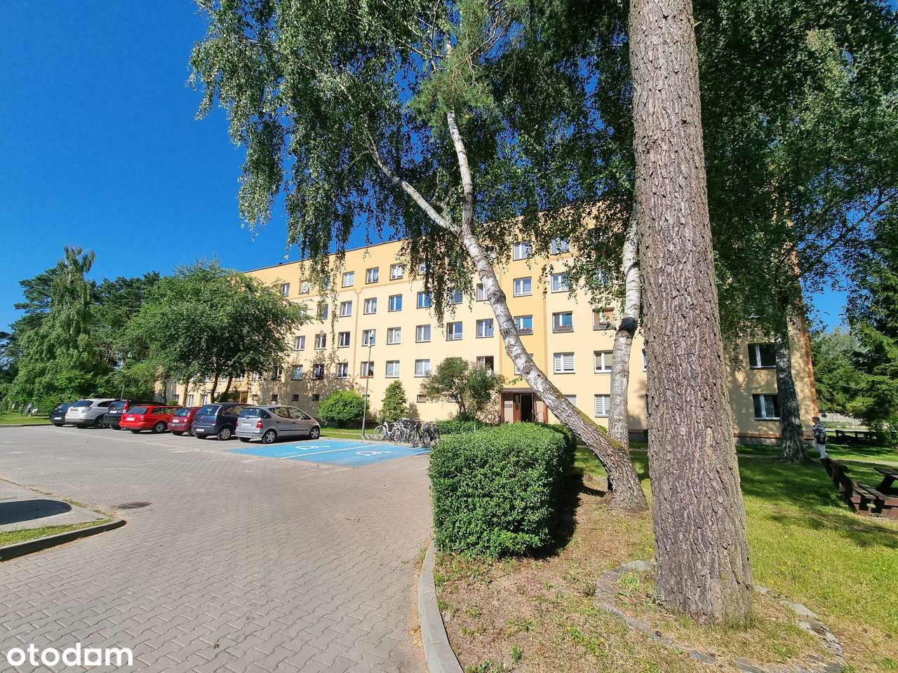 Mieszkanie 2 pokojowe na parterze, z podjazdem na wózki.-6