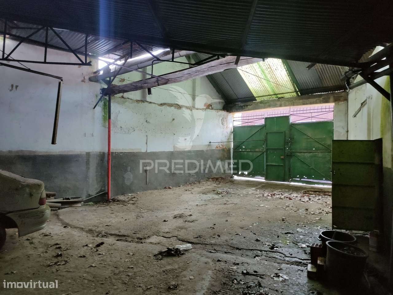 Armazém para Recuperar - Alcanhões, Santarém - Grande imagem: 4/15