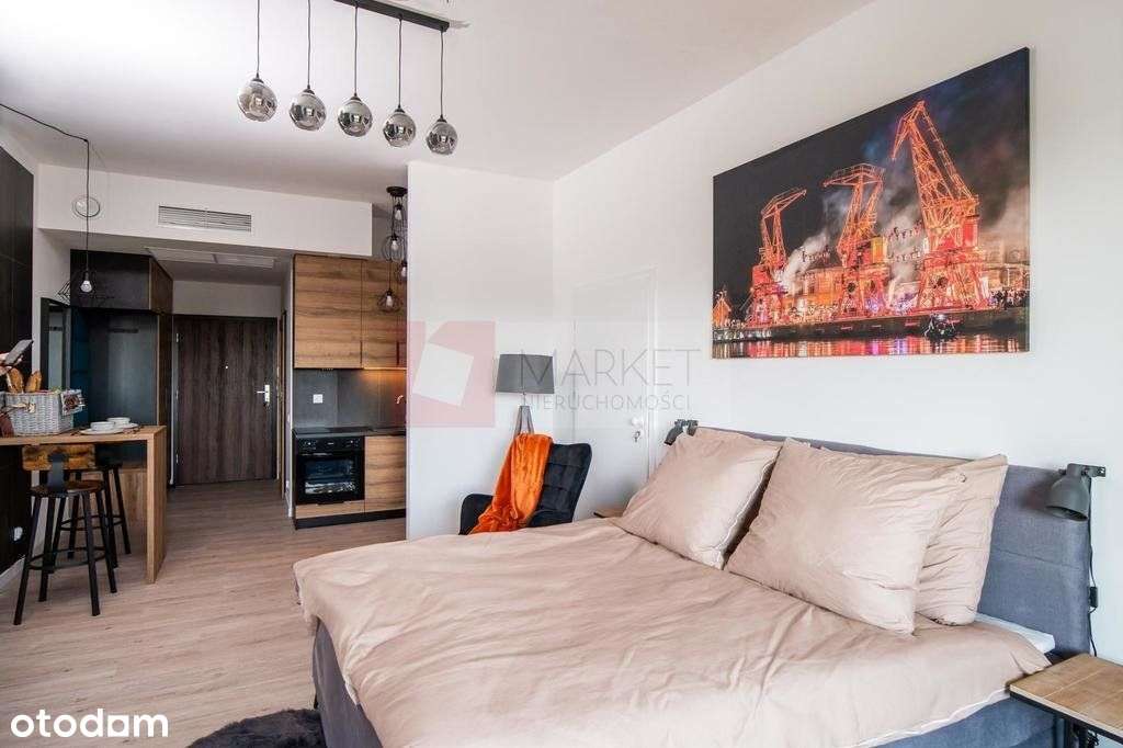 Szczecin - Hanza Tower apartament 34,18 m2-1