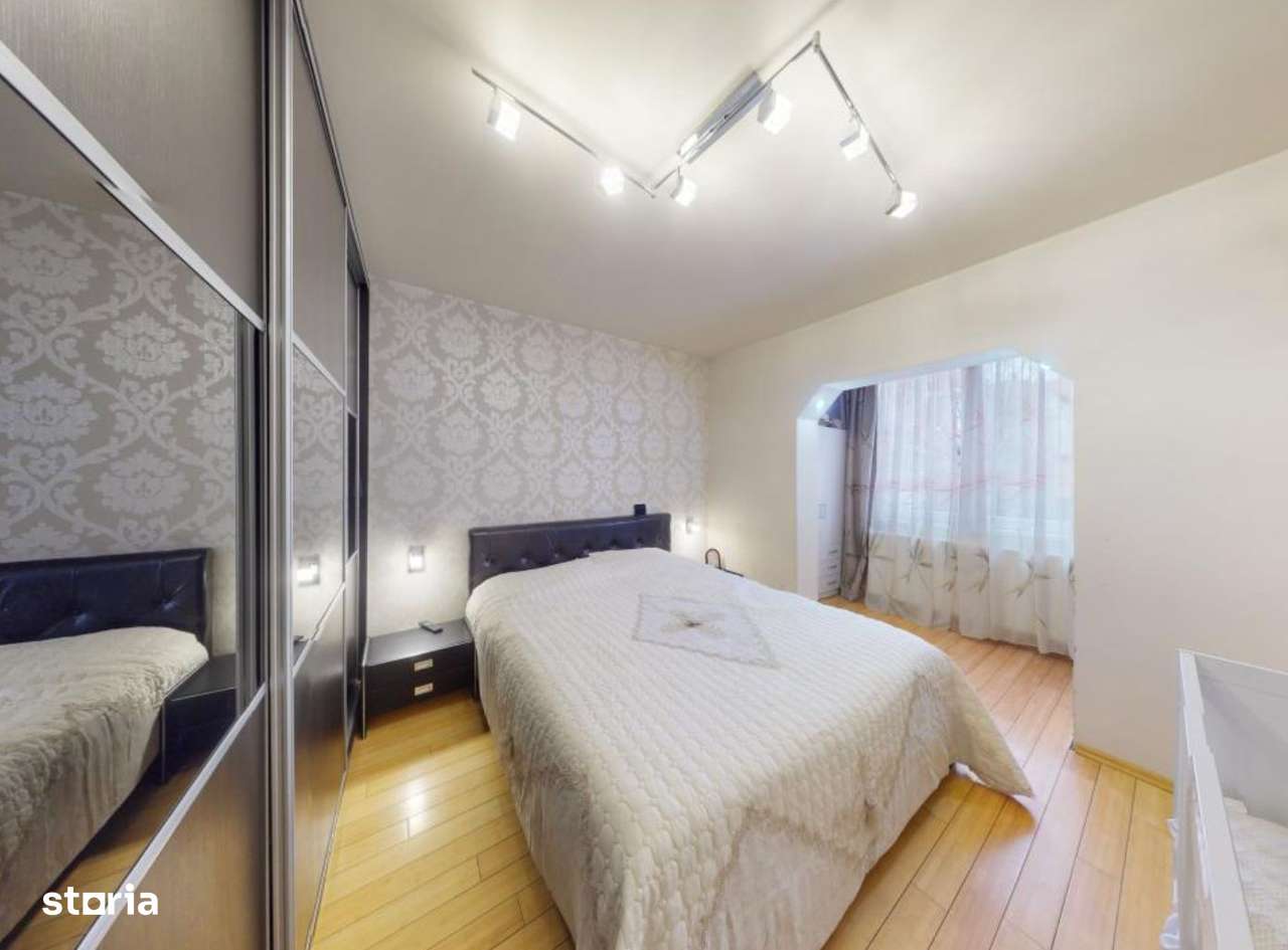 Apartament decomandat - 3 camere, 2 bai, 2 balcoane - zona buna - Imagine principală: 4/7