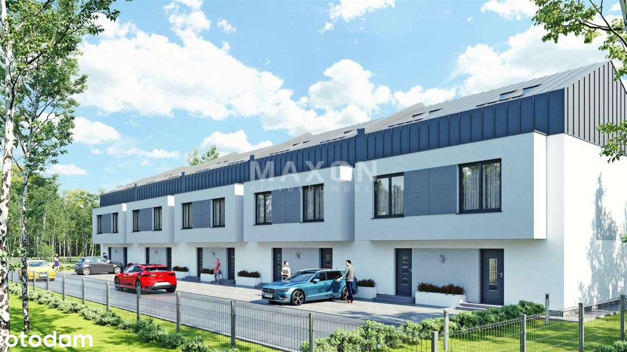 Pkp 100 metrów! Własny ogród. 2 miejsca postojowe-2