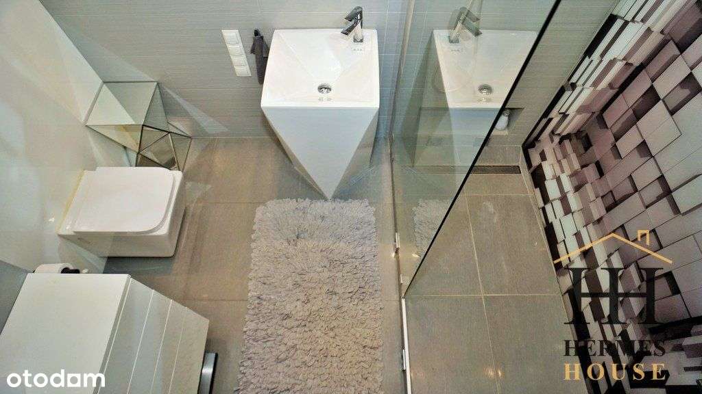 Trzypokojowe mieszkanie w Metropolitan Park-10