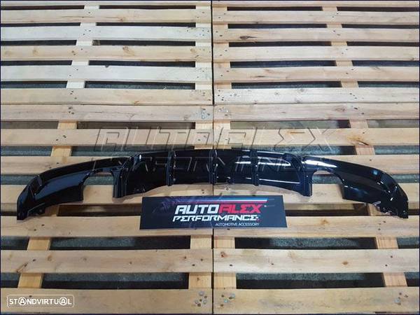 Difusor Traseiro M-Performance BMW F30 + F31 - 5