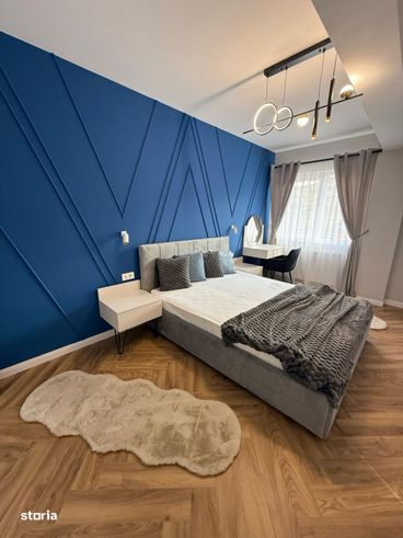 Apartment de 3 camere cu gradina, finisat de lux in zona Terra-12
