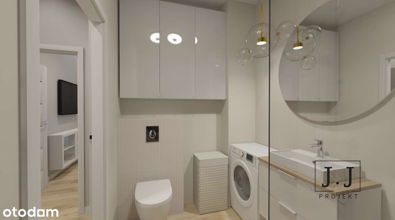 Mieszkanie 2-pok. | Balkon | w pełni wykończone-9