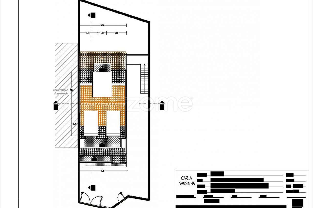Terreno à venda na P. Miramar, Lote 20 com 245 m²_Projecto aprovado-12