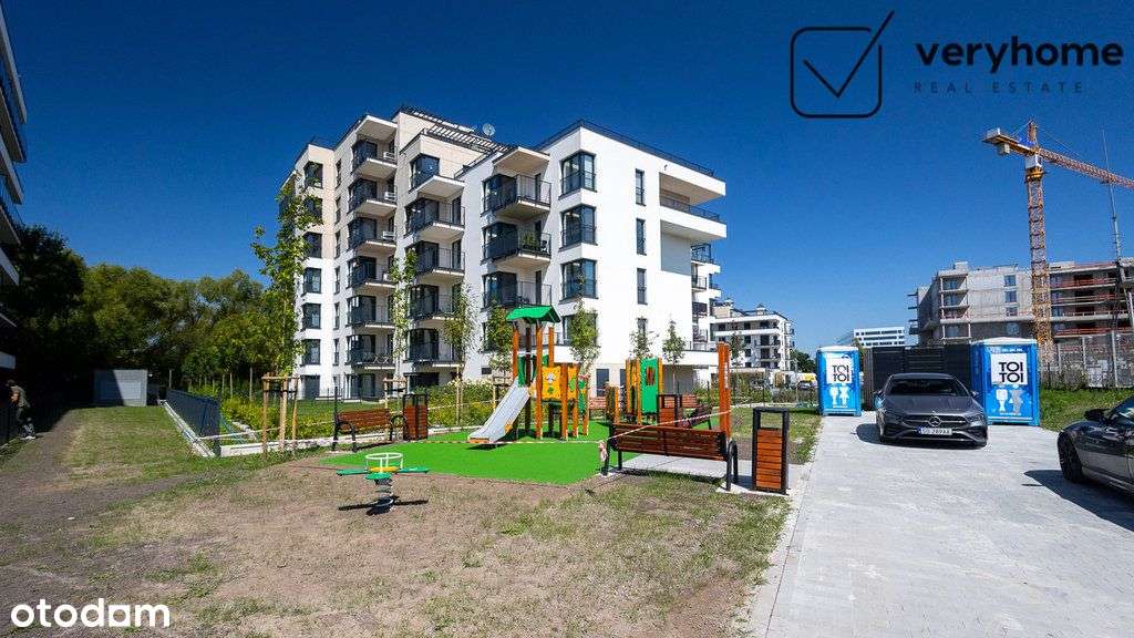 Zakrzówek – IV piętro, 3 pokoje + taras 32m2 !-12