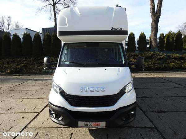 Iveco DAILY 35S18 PLANDEKA 10 PALET WEBASTO TEMPOMAT KLIMATYZACJA LEDY 180KM [ 437310 ] - 6