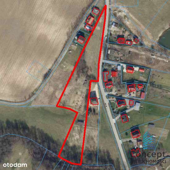 Jasień,  działka 81 ar z WZ na 9 domów!-10