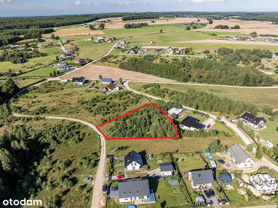 Domatówko! Duża działka niedaleko Wejherowa! - Pełny obrazek: 4/9