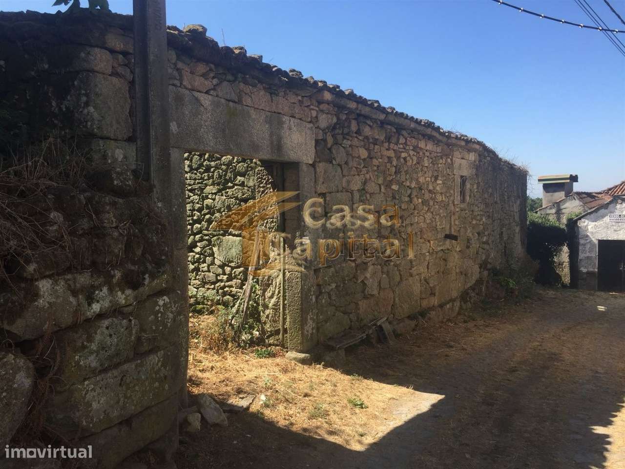 Moradia Rústica com Projecto - Grande imagem: 2/21