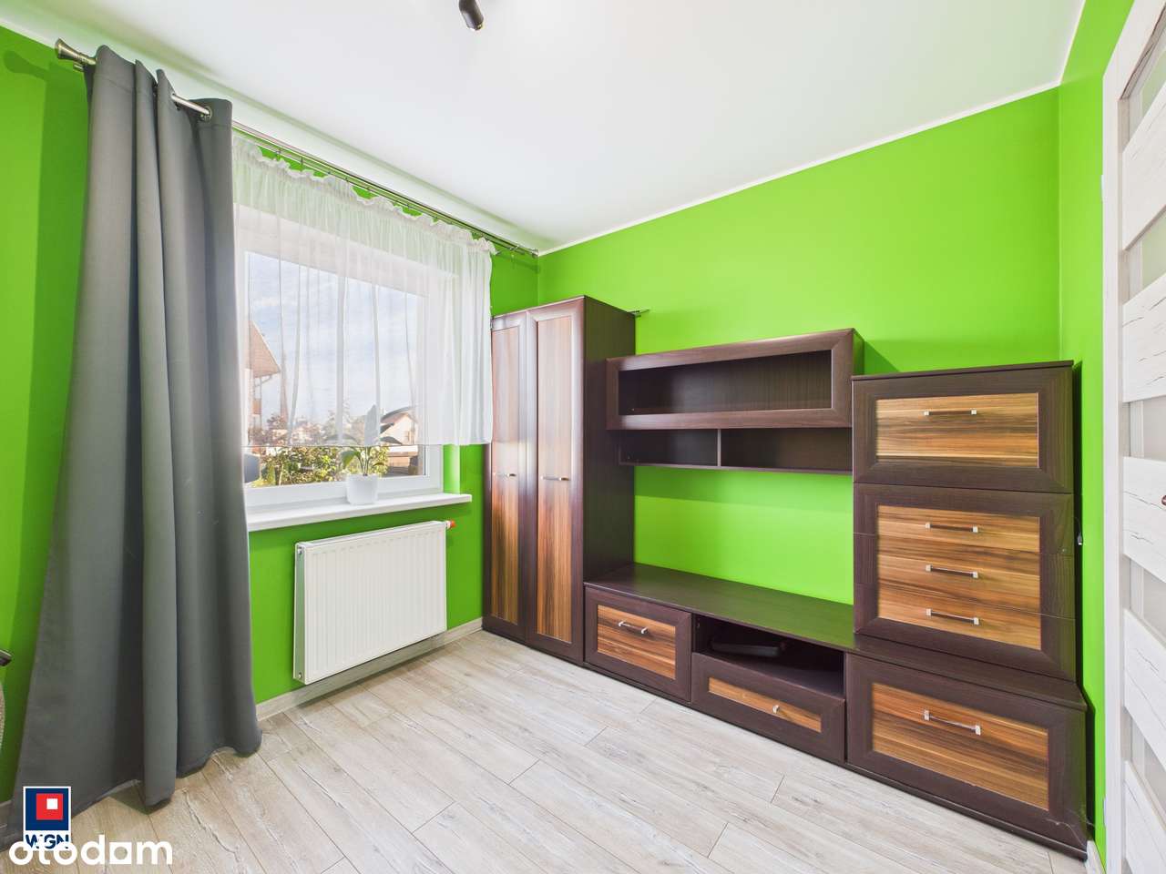 Na sprzedaż mieszkanie 3 pokoje , 1 pietro , balkon, nowy blok z windą - Pełny obrazek: 4/14