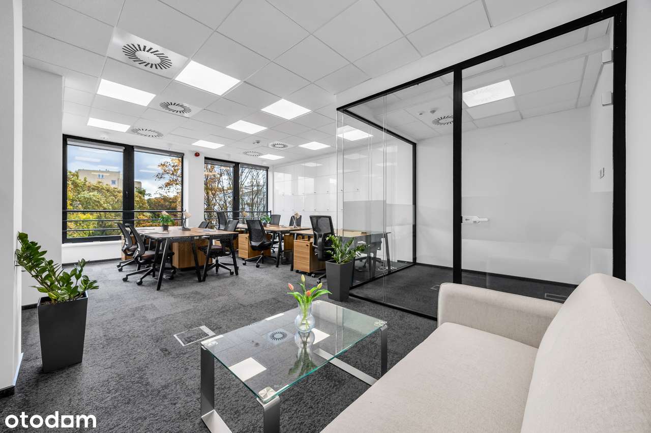 Powiśle/Biuro Serwisowane/12 Stanowisk Pracy/Darmowe Dni Próbne
