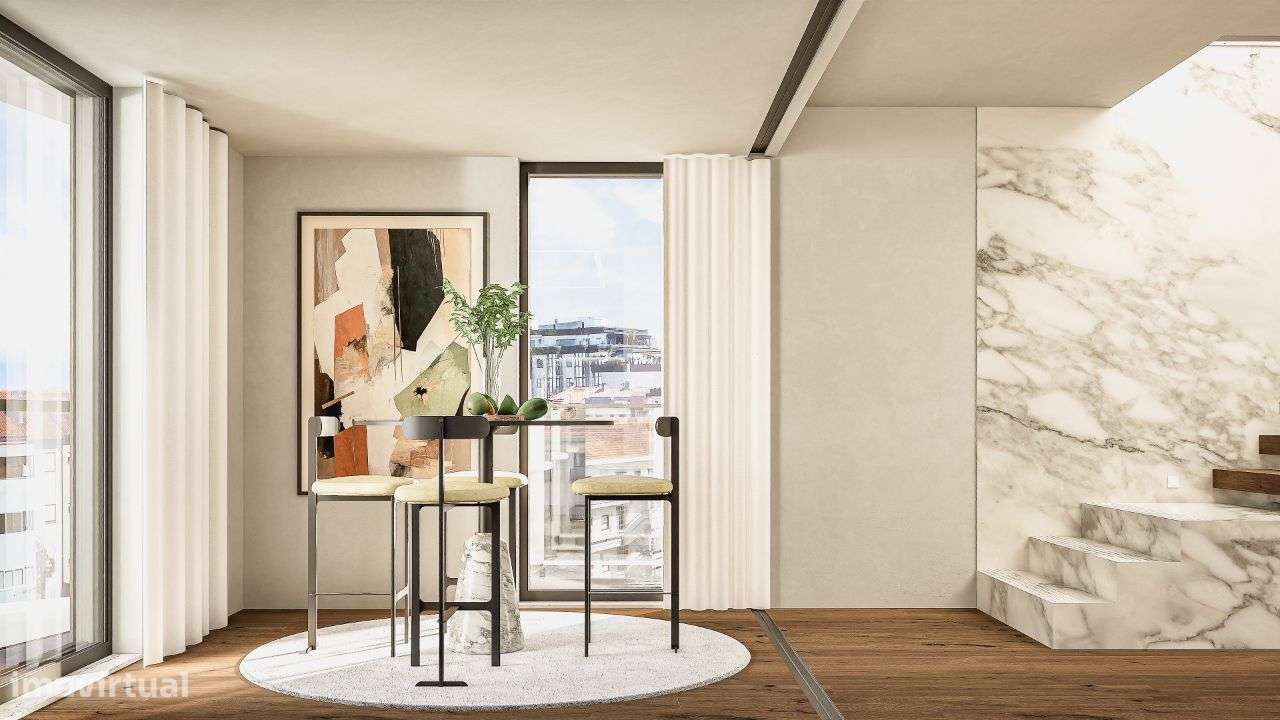 Apartamento T3, Luxo, Av. Dr. Lourenço Peixinho, Aveiro-12