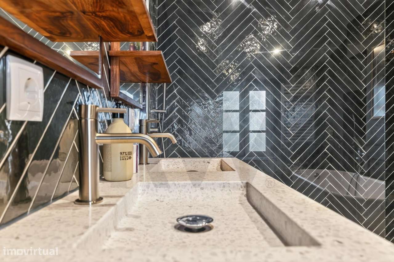 T3 Duplex com dois terraços privados em São Bento – Lisboa - Grande imagem: 4/39