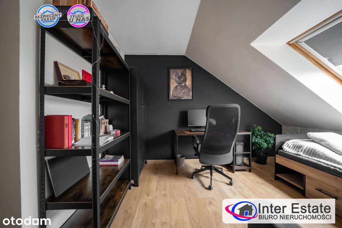 Dwupoziomowe | 3 pokoje + użytkowe poddasze-9