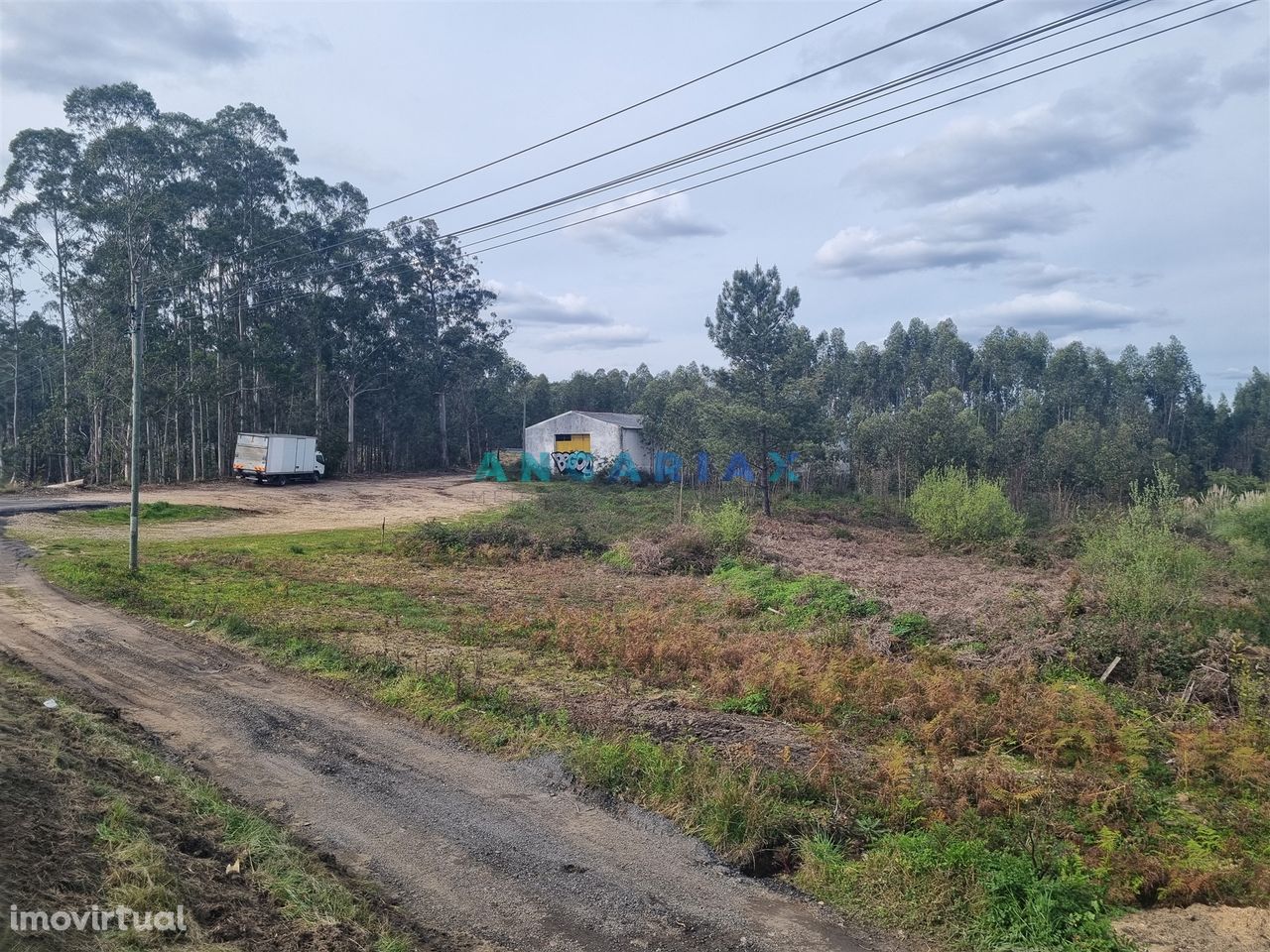 ANG1042 – Terreno de 8.090m2 para Venda em Leiria