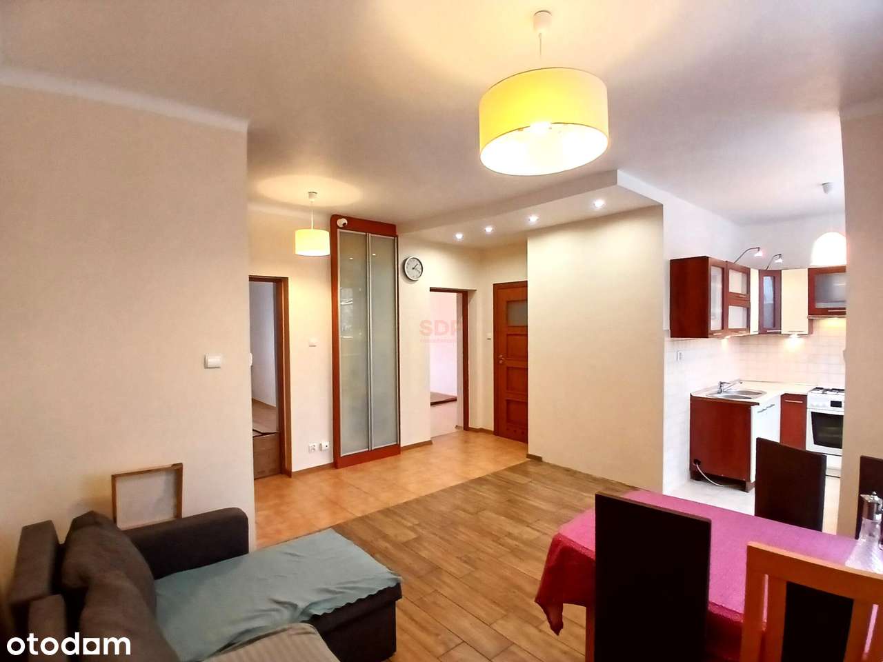 4 - Pokojowe Mieszkanie w Zielonym Sercu Łodzi, 71,45 m2 - OD RĘKI! - Pełny obrazek: 2/14