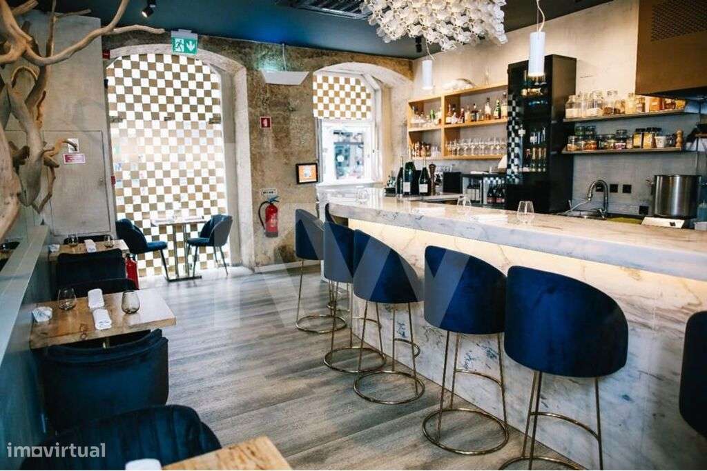 Trespasse na Baixa Lisboeta - Restaurante de Luxo - Grande imagem: 2/7