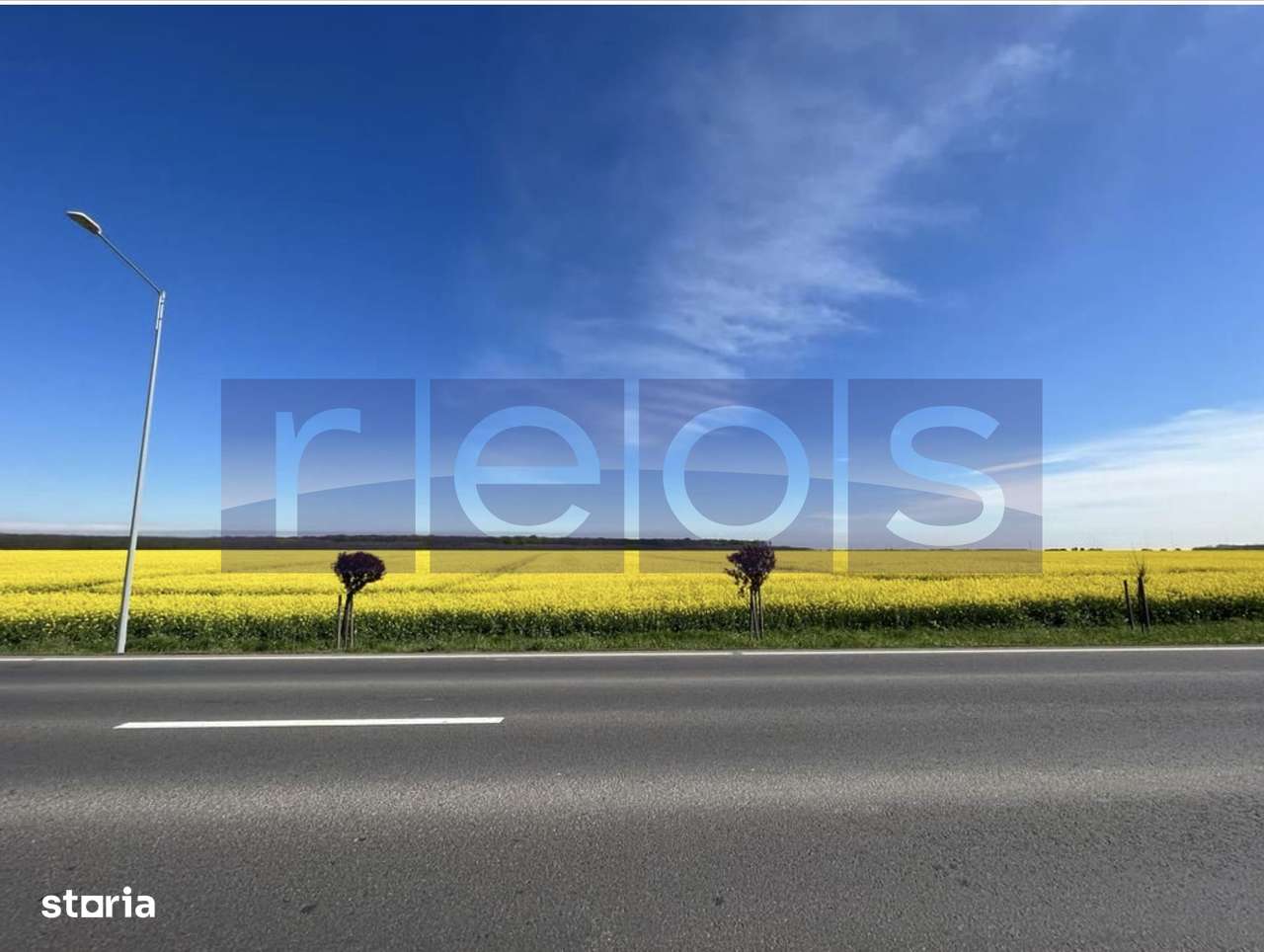 | OPORTUNITATE | DE VANZARE TEREN BRANESTI 41.317 mp DESCHIDERE 85 m - Imagine principală: 3/6