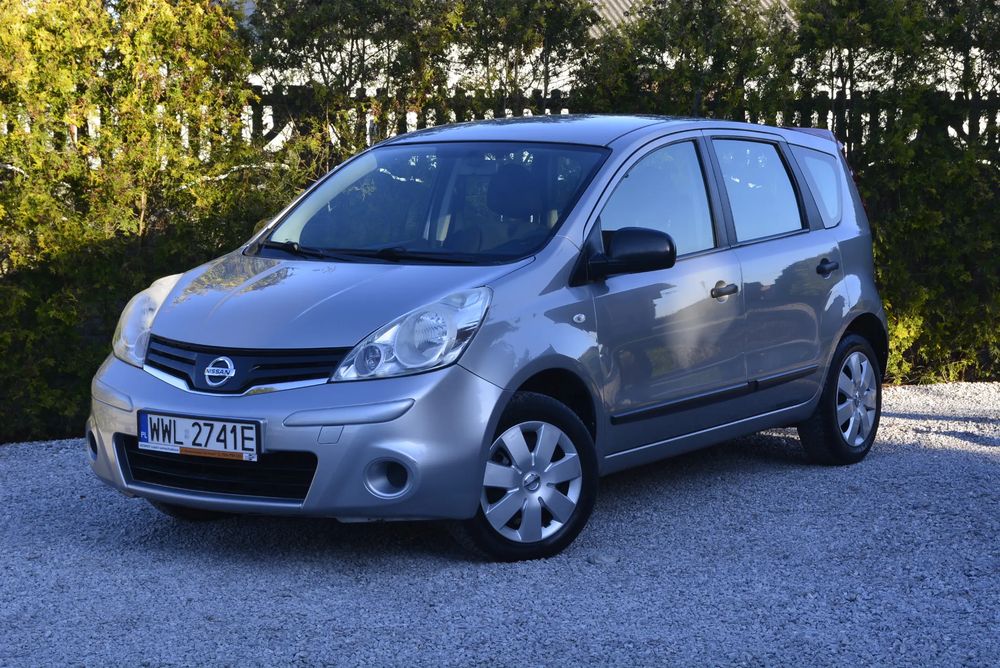 Nissan Note I 1.4 Acenta+ EU5 2012