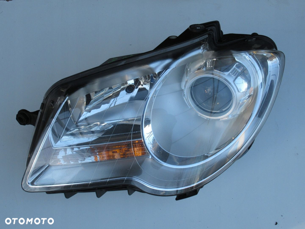 VW TOURAN 07R LAMPA LEWY PRZÓD EUROPA - 2